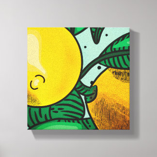 Lienzo Lovely Lemons Canvas Print