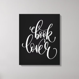 Lienzo Lover de libros