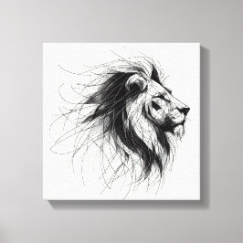 Lienzo Löwe