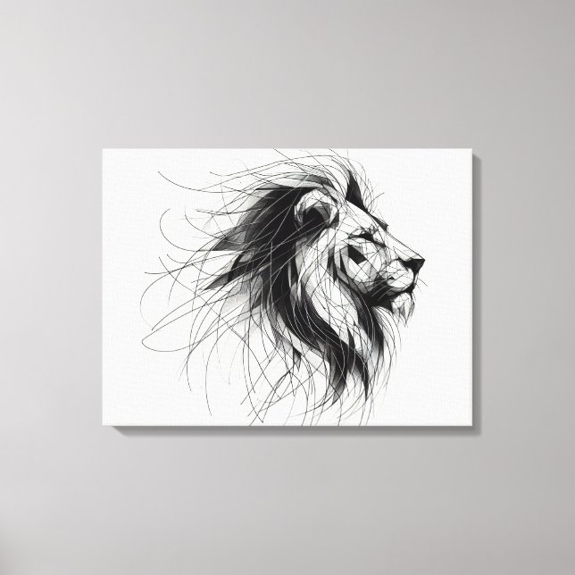 Lienzo Löwe (Anverso)