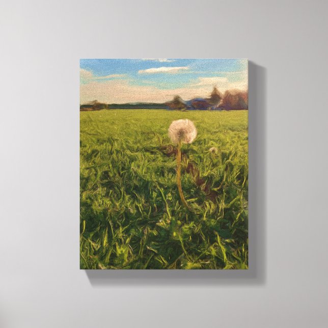 Lienzo Löwenzahn (Anverso)