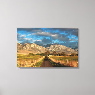 Lienzo Lubken Canyon Road