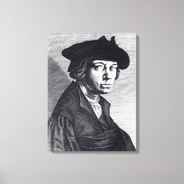 Lienzo Lucas van Leyden (Anverso)