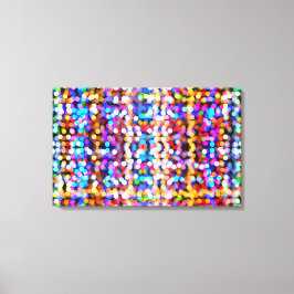 Lienzo Luces abstractas