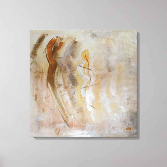 Lienzo 'Luces aisladas' por Ramona Walach (Anverso)