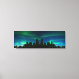 Lienzo Luces boreales