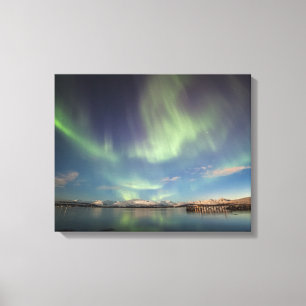 Lienzo Luces boreales