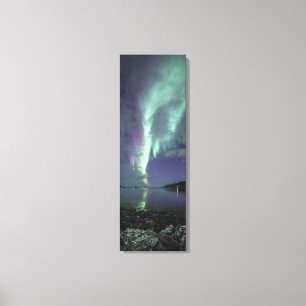 Lienzo Luces boreales