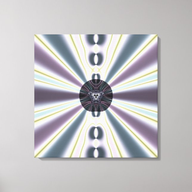 Lienzo Luces de Diamante (Anverso)