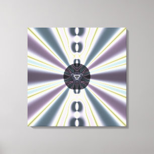 Lienzo Luces de Diamante