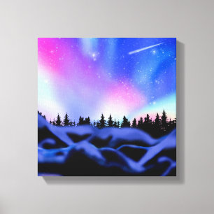 Lienzo Luces de ensueño