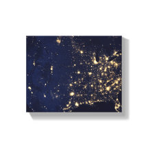 Luces de Nasa desde el Espacio EE. UU.