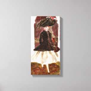 Lienzo Luces de París: Moda de la muñeca de Matisse