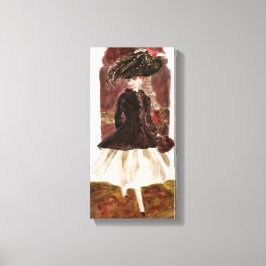 Lienzo Luces de París: Moda Matisse Doll