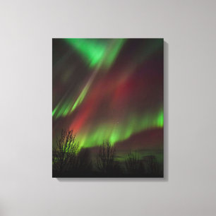 Lienzo Luces del Norte Escandinavia, Islandia