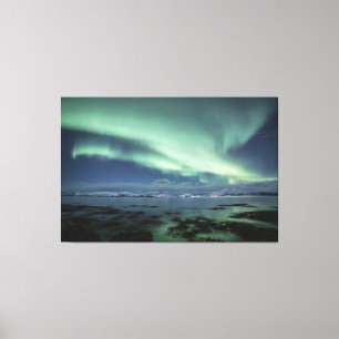 Lienzo Luces del Norte Noruega