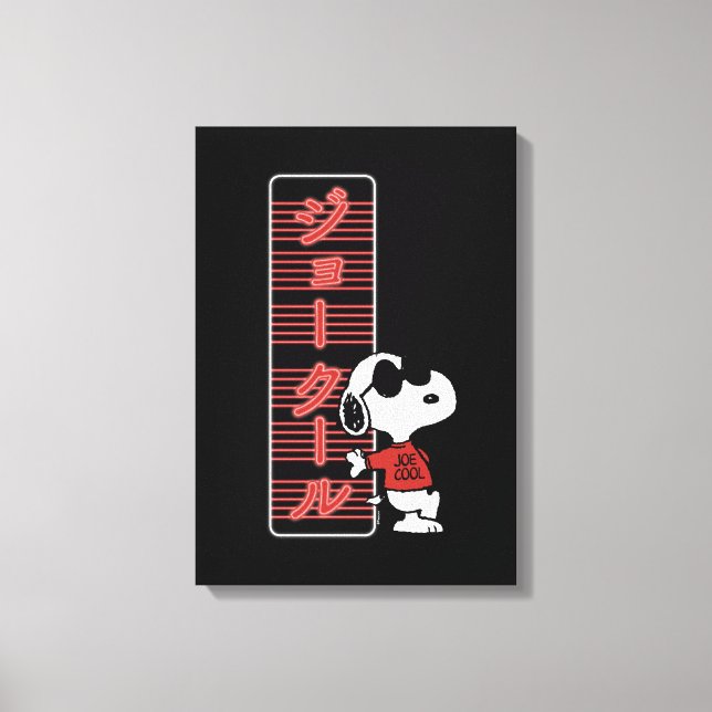 Lienzo Luces Neon Japonesas de Joe Guay (Anverso)