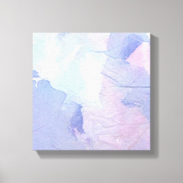 Lienzo Luces septentrionales II (Anverso)