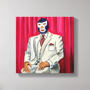 Lienzo Luchador