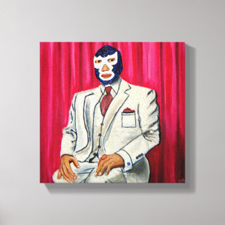 Lienzo Luchador