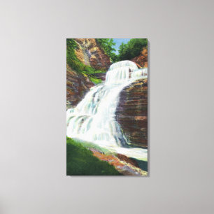 Lienzo Lucifer baja visión en Roberto H. Treman State