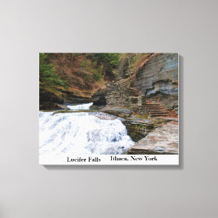 LIENZO LUCIFER CAE ITHACA NUEVA YORK CANVAS IMINT