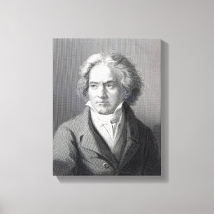 Lienzo Ludwig van Beethoven