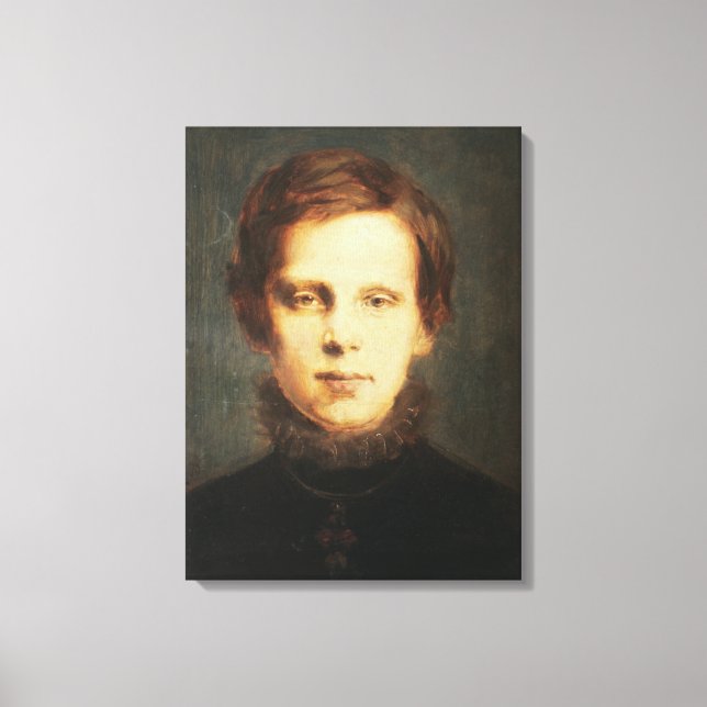Lienzo Ludwig van Beethoven , compositor alemán (Anverso)