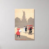 Lugar de la Republique Art Deco Scene