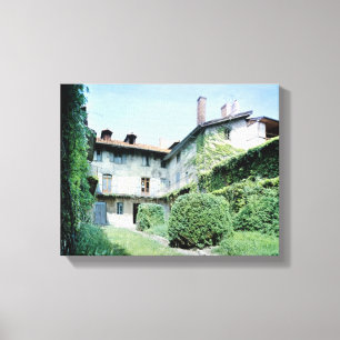 Lienzo Lugar de nacimiento de Hector Berlioz