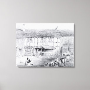 Lienzo Lugar de nacimiento de Shakespeare