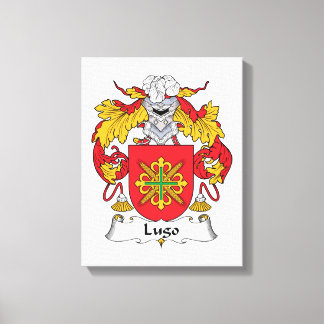 Lienzo Lugo Family Crest