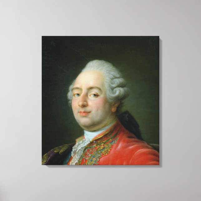 Lienzo Luis XVI 1786 (Anverso)