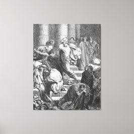 Lienzo Luke 22 An Angel Appears to Jesus in the Garden