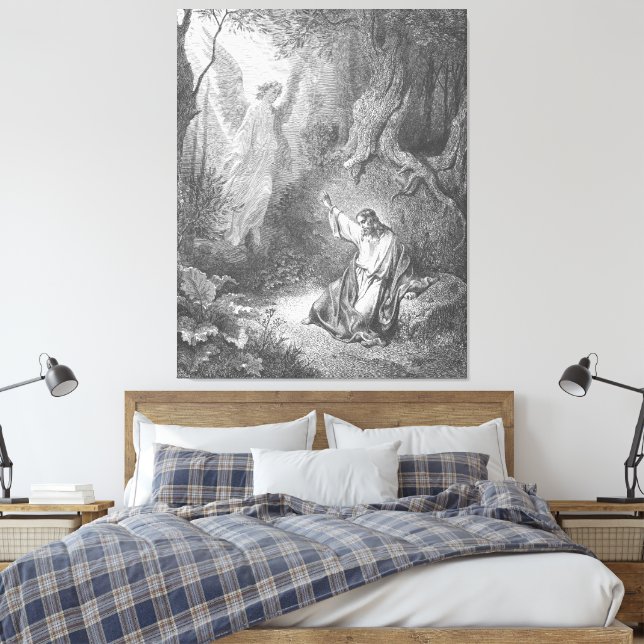 Lienzo Luke 22 An Angel Appears to Jesus in the Garden (Insitu(Dormitorio))