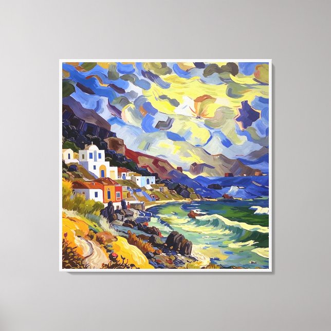 Lienzo Luma (Anverso)