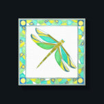 Lienzo Luminosa libélula pastel de Vanna Lam<br><div class="desc">Creada por Vanna Lam,  esta luminosa libélula está pintada en colores pastel. Puede que no te guste la naturaleza,  pero es una creación impresionante. ¡Pida su impresión hoy mismo!</div>