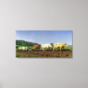 Lienzo Luminoso en Nivernais, 1849