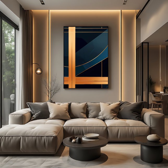 Lienzo Luminous Structure (Subido por el creador)