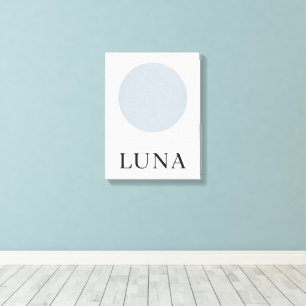 LIENZO LUNA