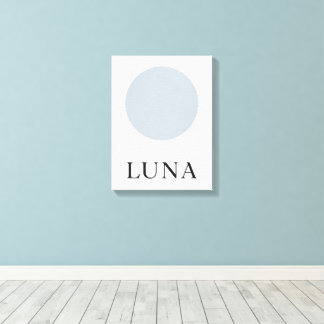 LIENZO LUNA