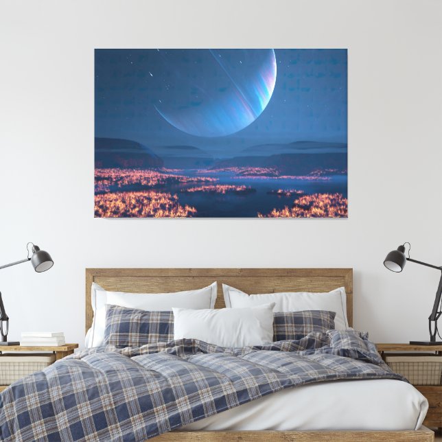 Lienzo Luna Caelum (Noche) (Insitu(Dormitorio))