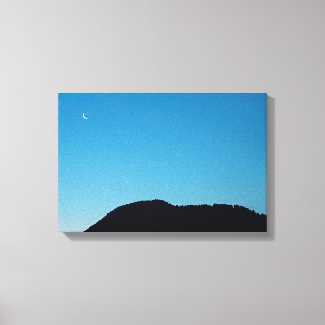Lienzo Luna creciente (Anverso)