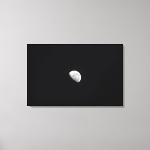 Lienzo Luna de disminución 2