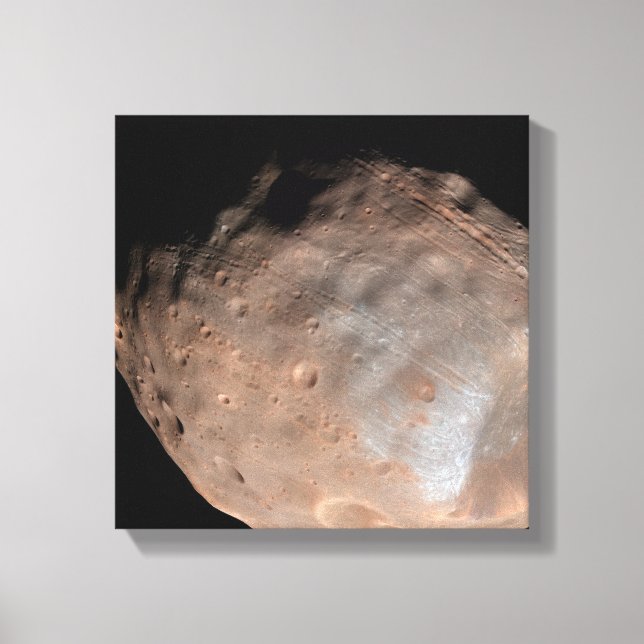 Lienzo Luna de Marte Fobos 2 (Anverso)