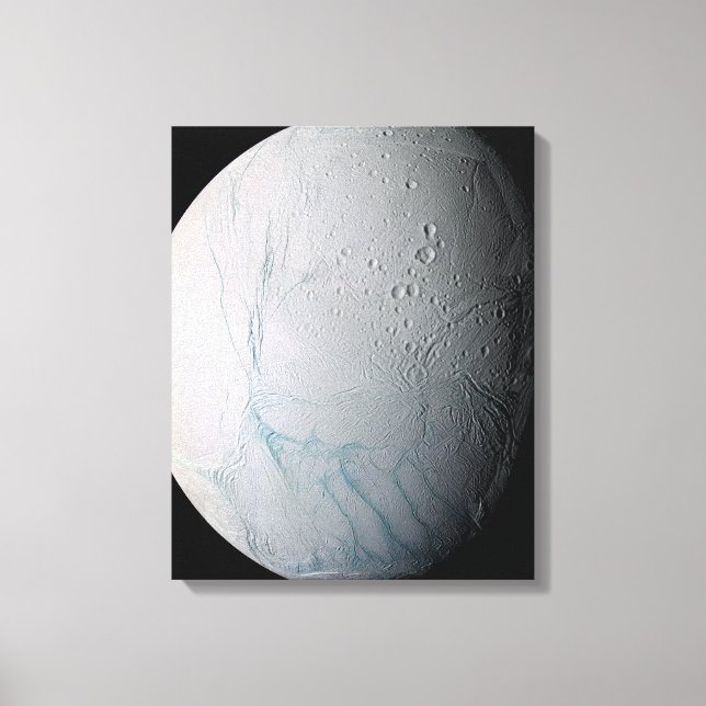 Lienzo Luna de Saturno Encélado 2 (Anverso)