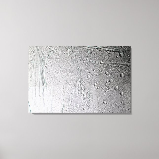 Lienzo Luna de Saturno Encélado 2 (Anverso)