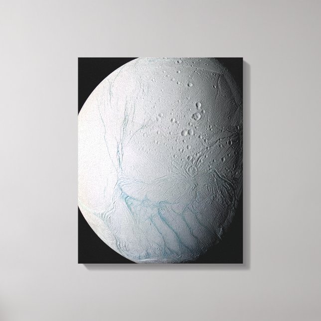 Lienzo Luna de Saturno Encélado 3 (Anverso)