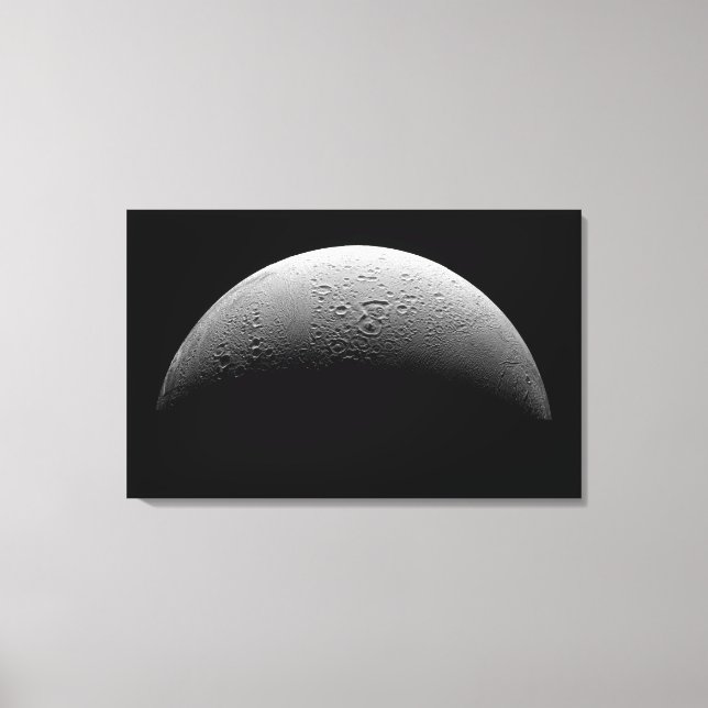 Lienzo Luna de Saturno Encélado 5 (Anverso)