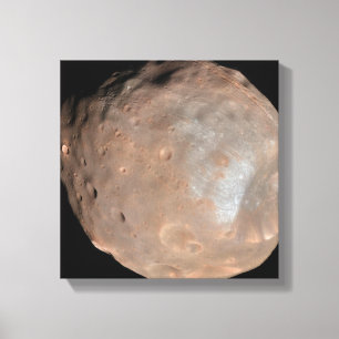 Lienzo Luna Phobos de Marte